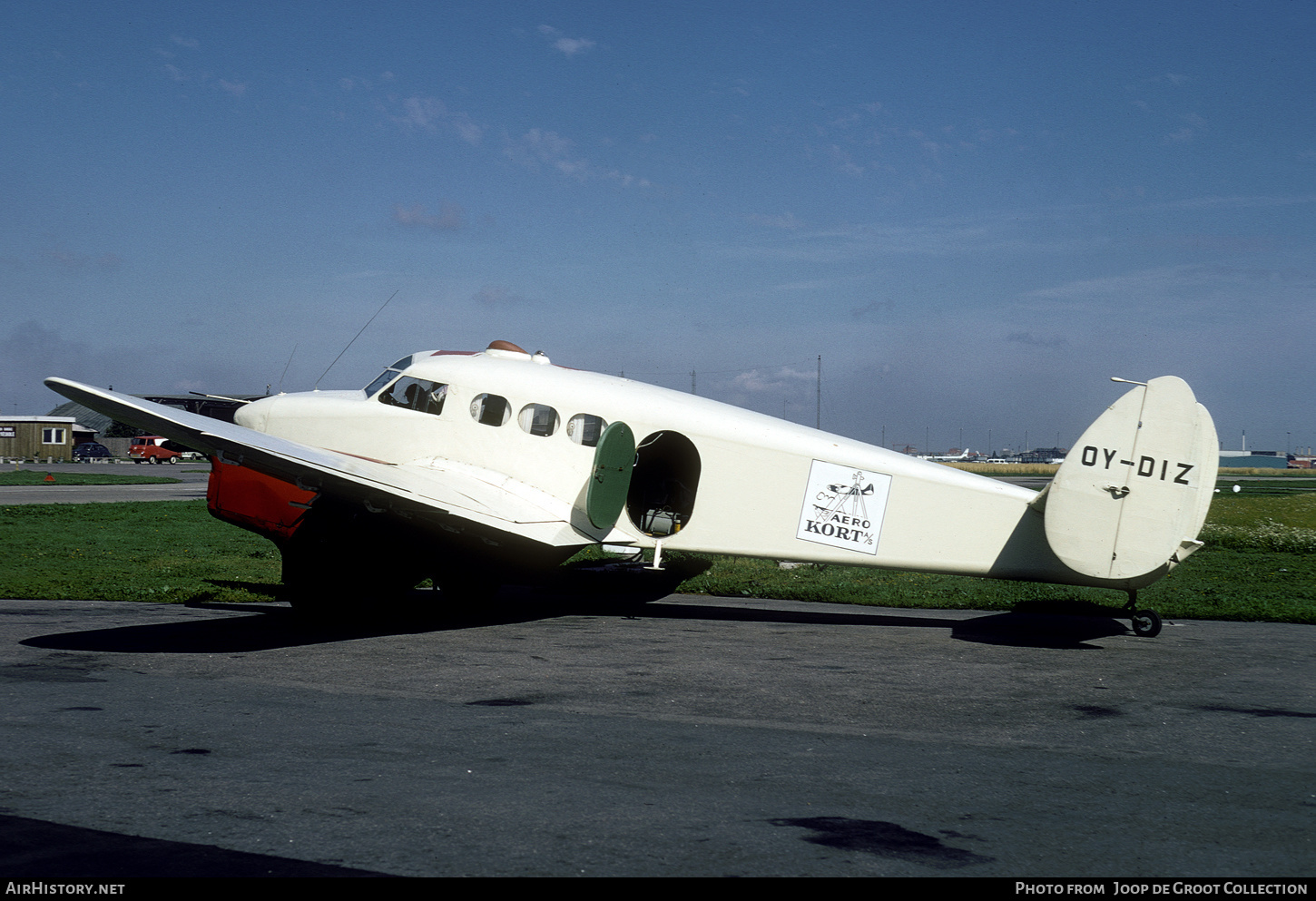 Aircraft Photo of OY-DIZ | SAI KZ IV | Aero Kort | AirHistory.net #588452