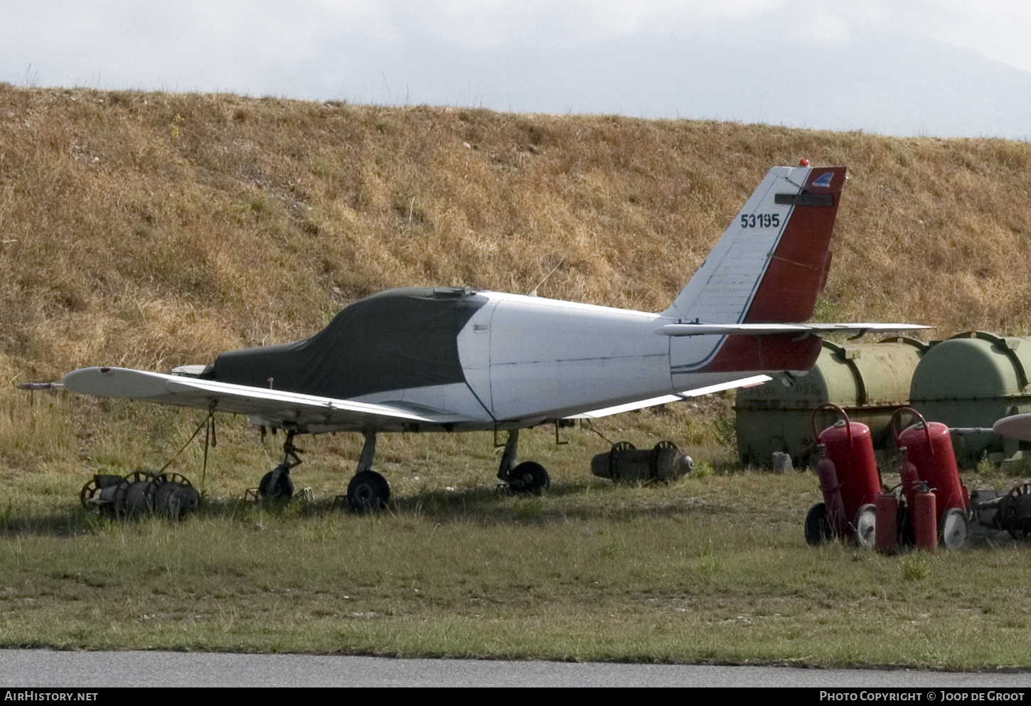 Aircraft Photo of 53195 | Utva UTVA-75 | Montenegro - Air Force | AirHistory.net #588456