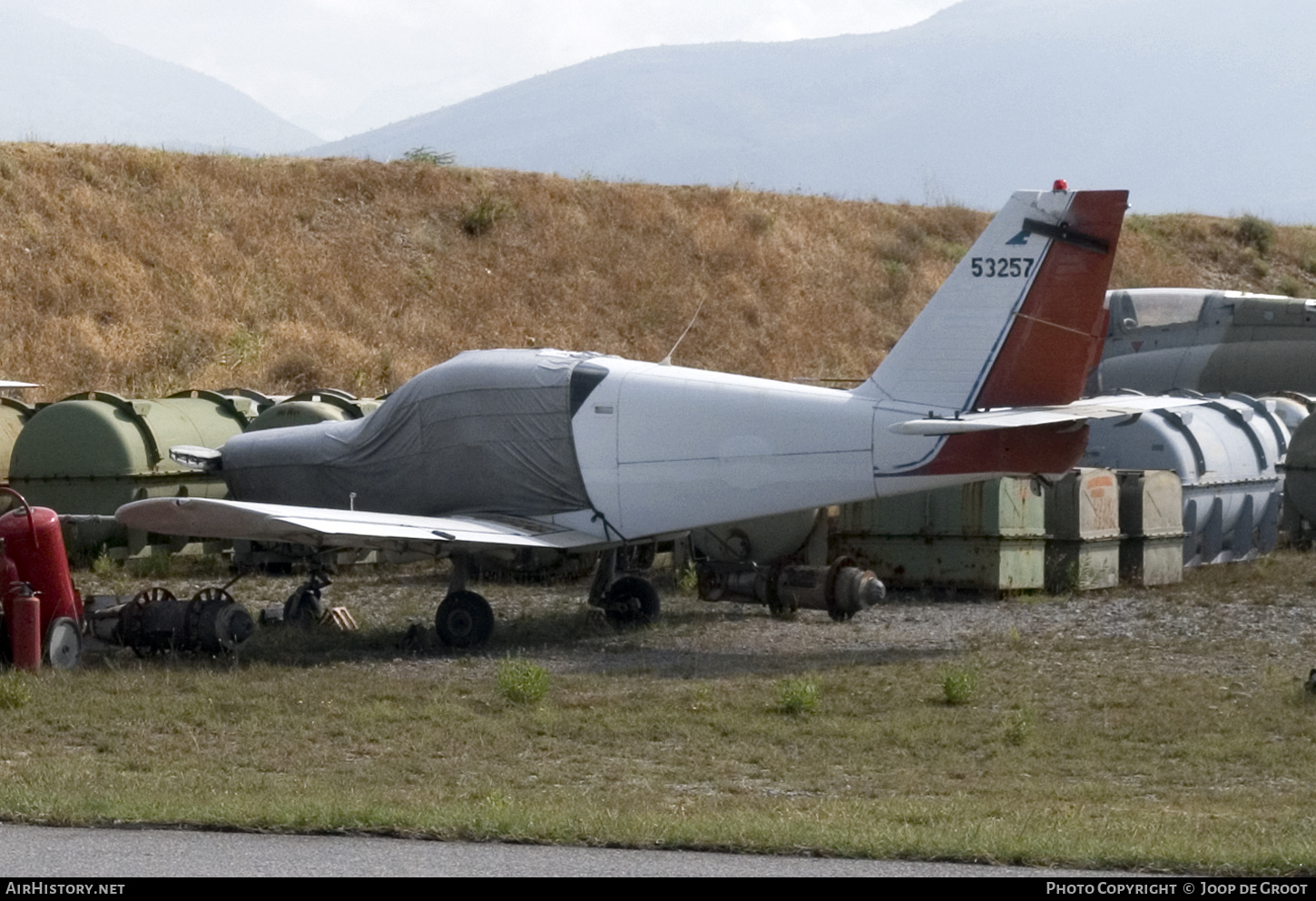 Aircraft Photo of 53257 | Utva UTVA-75 | Montenegro - Air Force | AirHistory.net #588457