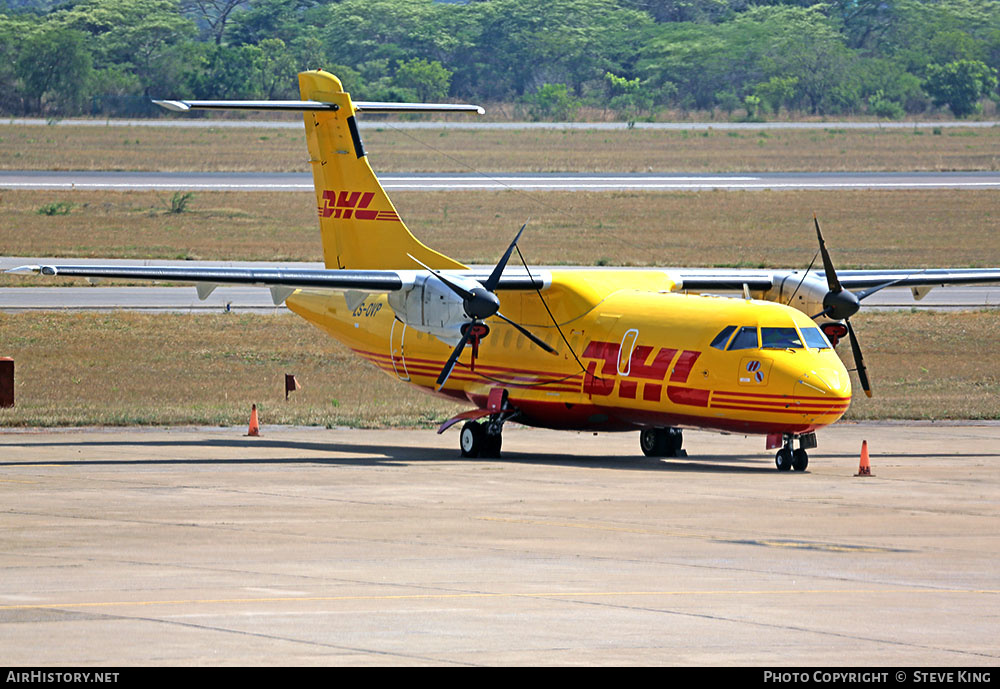 Aircraft Photo of ZS-OVP | ATR ATR-42-200 | DHL International | AirHistory.net #588459
