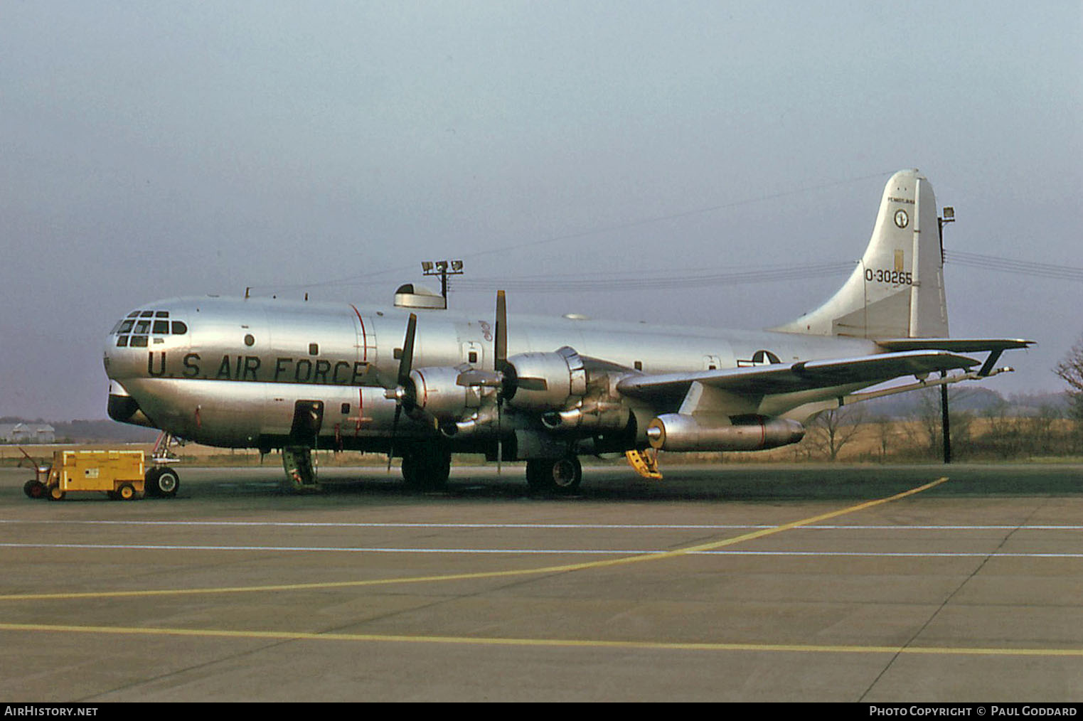 Aircraft Photo of 53-265 / 0-30265 | Boeing KC-97L Stratofreighter | USA - Air Force | AirHistory.net #588460