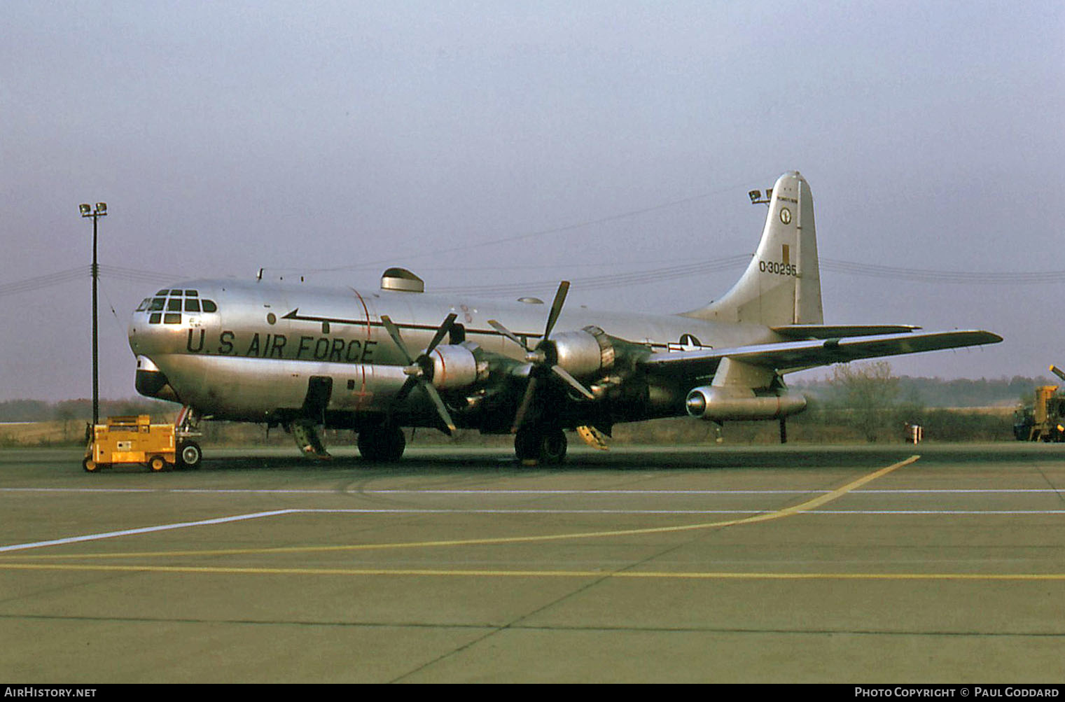 Aircraft Photo of 53-295 / 0-30295 | Boeing KC-97L Stratofreighter | USA - Air Force | AirHistory.net #588461