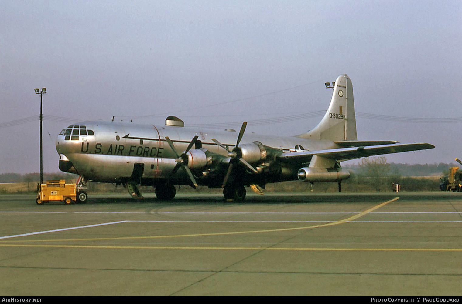 Aircraft Photo of 53-295 / 0-30295 | Boeing KC-97L Stratofreighter | USA - Air Force | AirHistory.net #588461