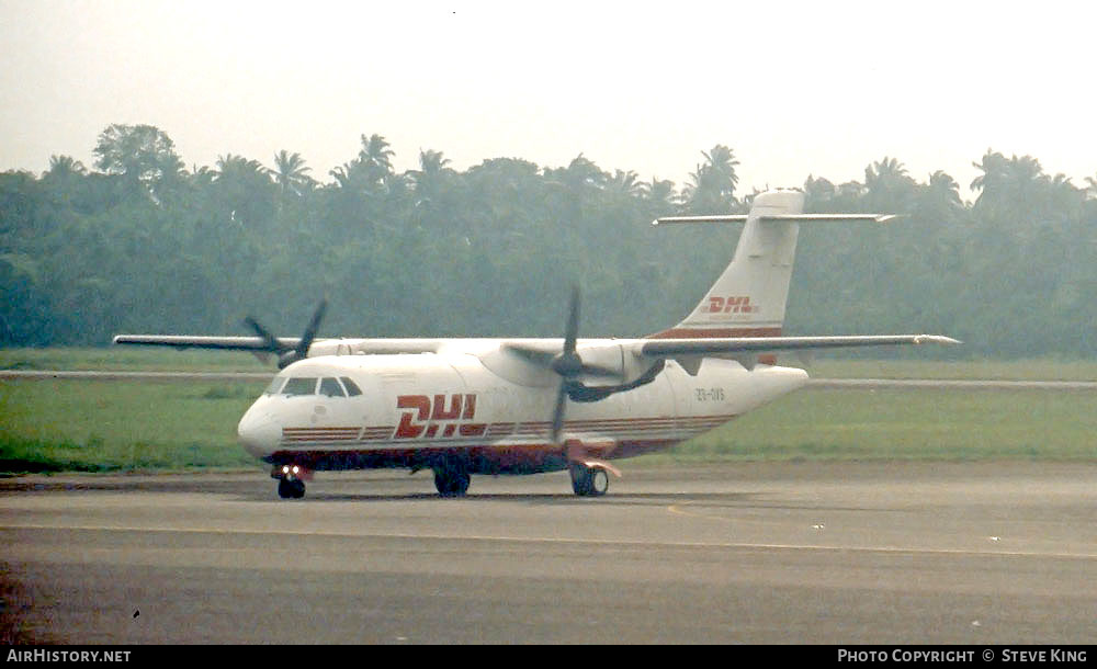 Aircraft Photo of ZS-OVS | ATR ATR-42-320 | DHL Worldwide Express | AirHistory.net #588462