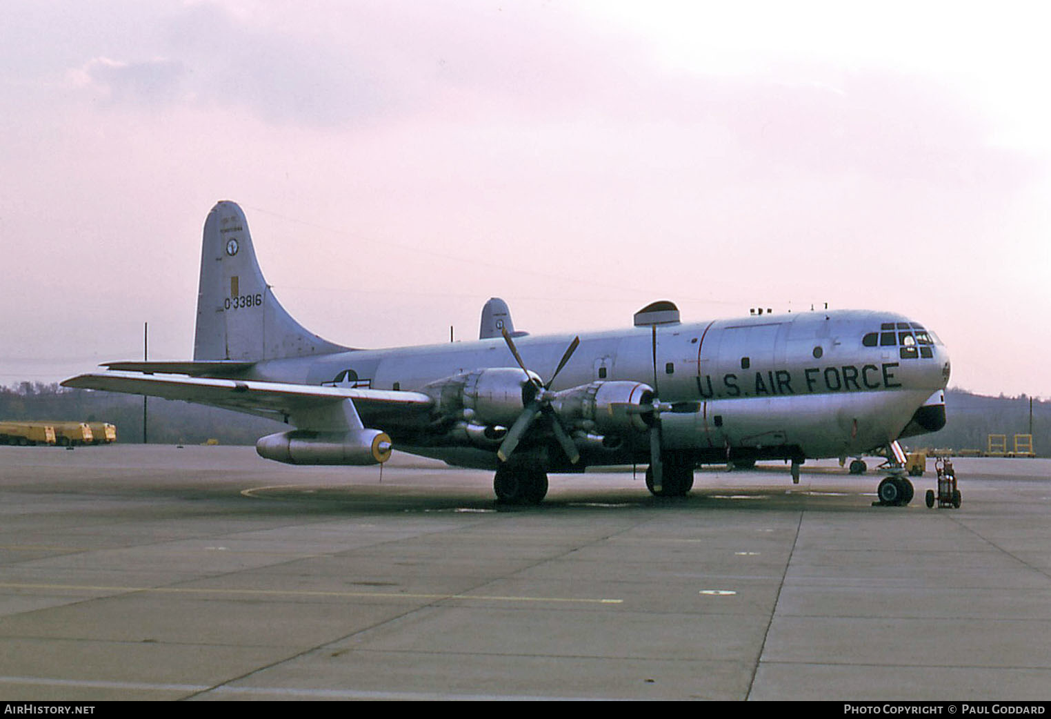 Aircraft Photo of 53-3816 / 0-33816 | Boeing KC-97L Stratofreighter | USA - Air Force | AirHistory.net #588463