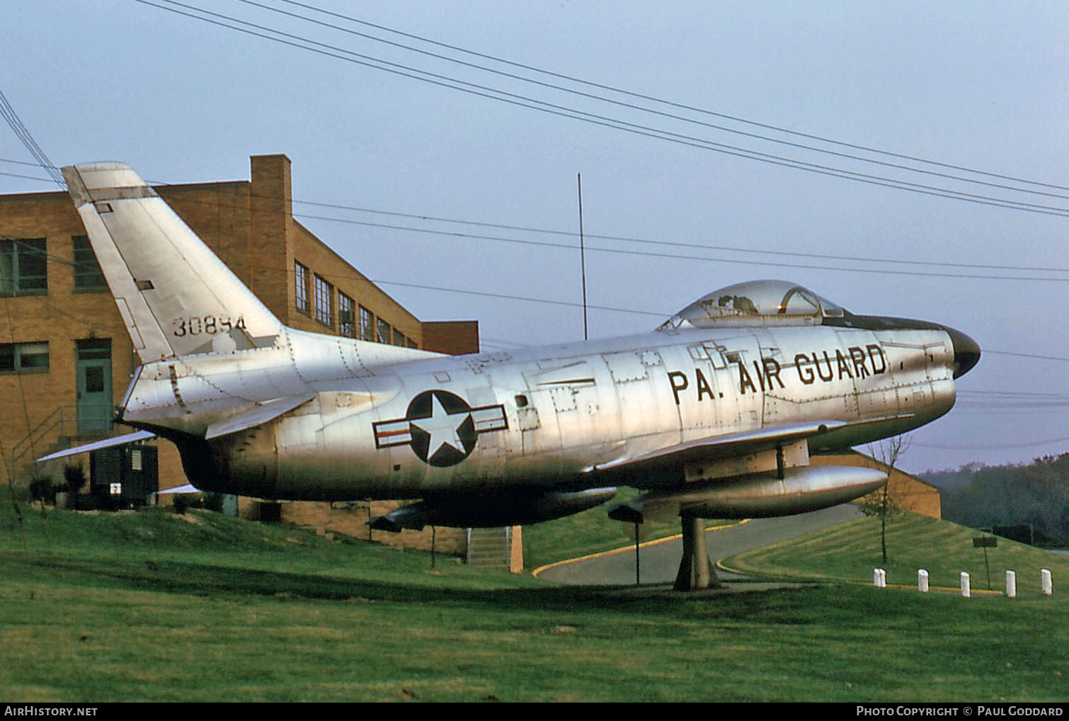 Aircraft Photo of 53-894 / 30894 | North American F-86L Sabre | USA - Air Force | AirHistory.net #588465