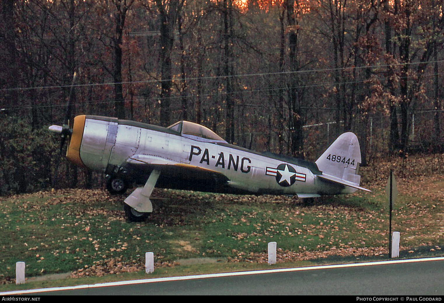 Aircraft Photo of 44-89444 / 489444 | Republic P-47N Thunderbolt | USA - Air Force | AirHistory.net #588467