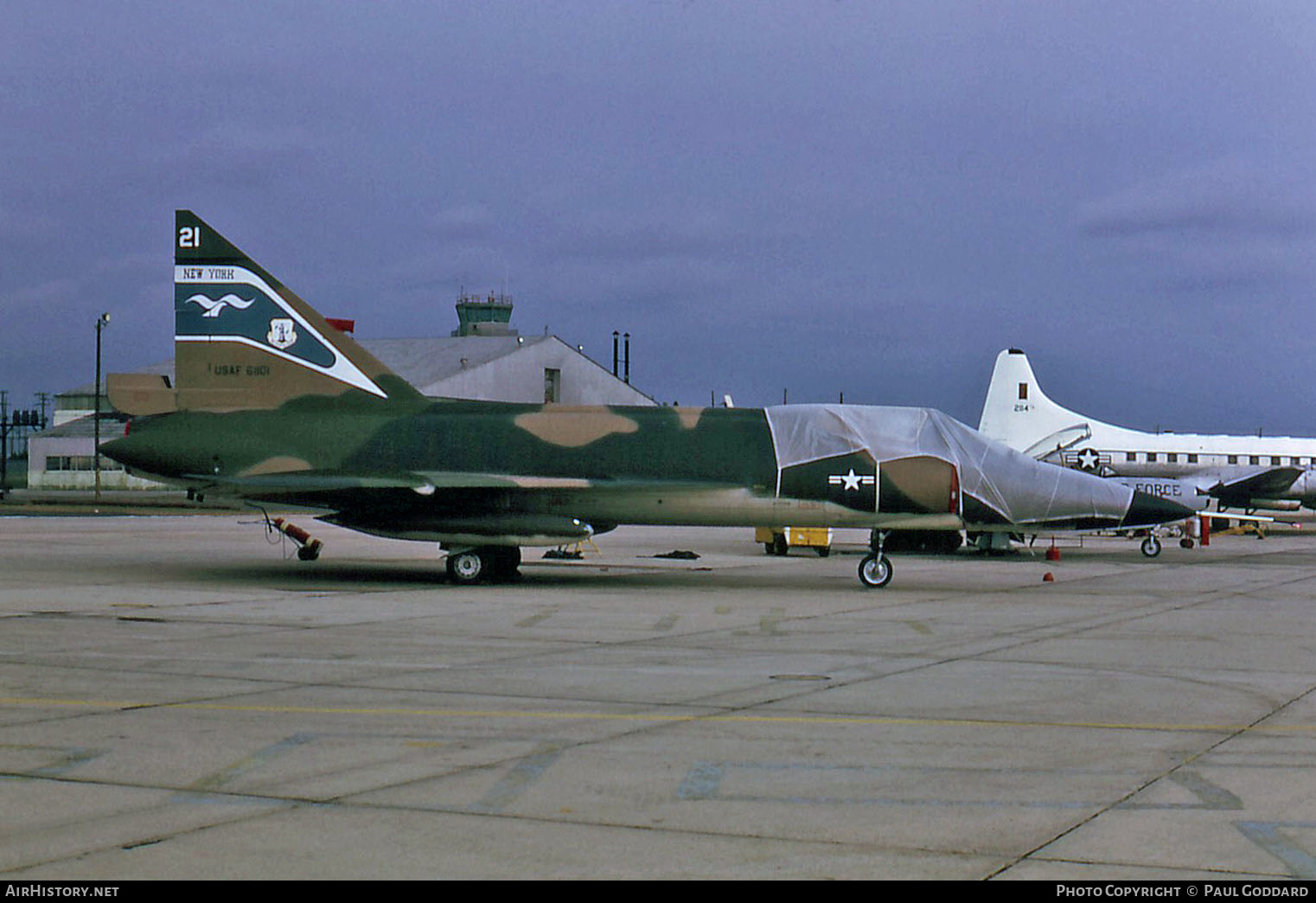 Aircraft Photo of 56-1101 / 61101 | Convair F-102A Delta Dagger | USA - Air Force | AirHistory.net #588468