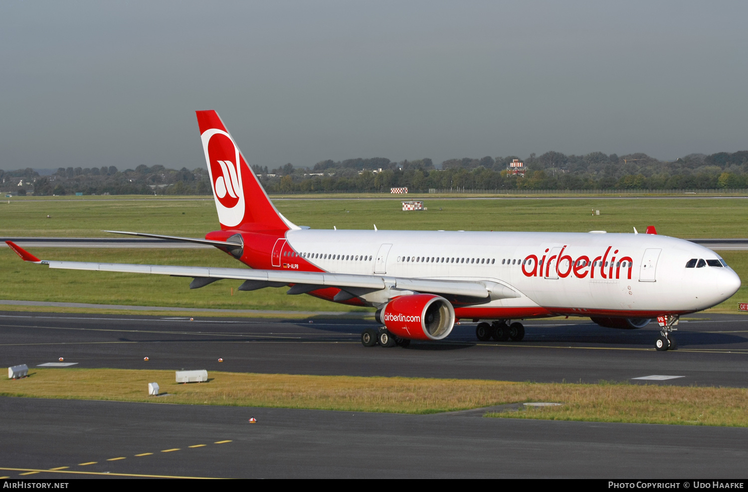 Aircraft Photo of D-ALPB | Airbus A330-223 | Air Berlin | AirHistory.net #588469