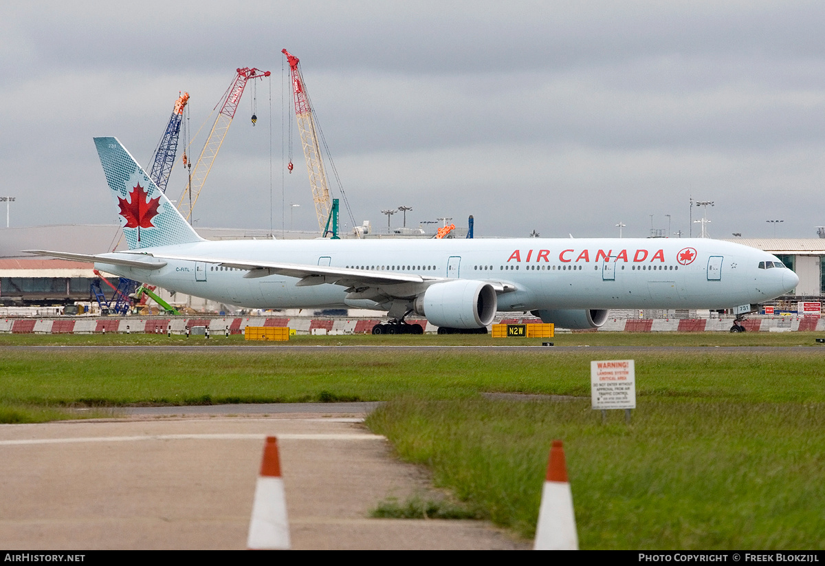 Aircraft Photo of C-FITL | Boeing 777-333/ER | Air Canada | AirHistory.net #588470