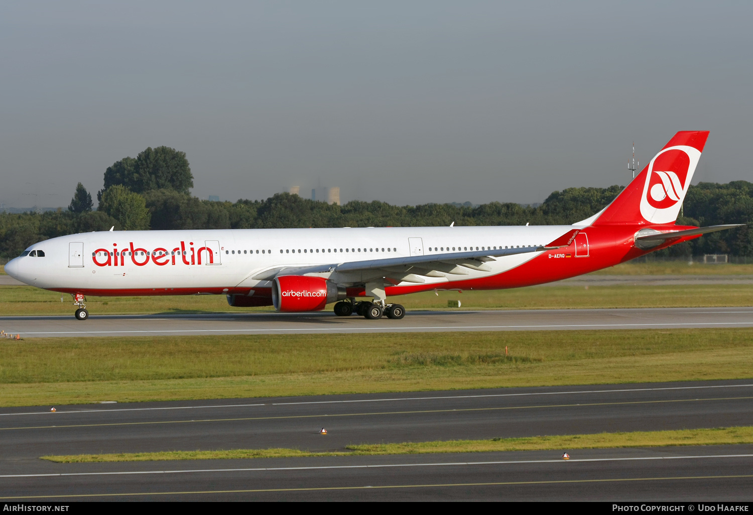 Aircraft Photo of D-AERQ | Airbus A330-322 | Air Berlin | AirHistory.net #588471