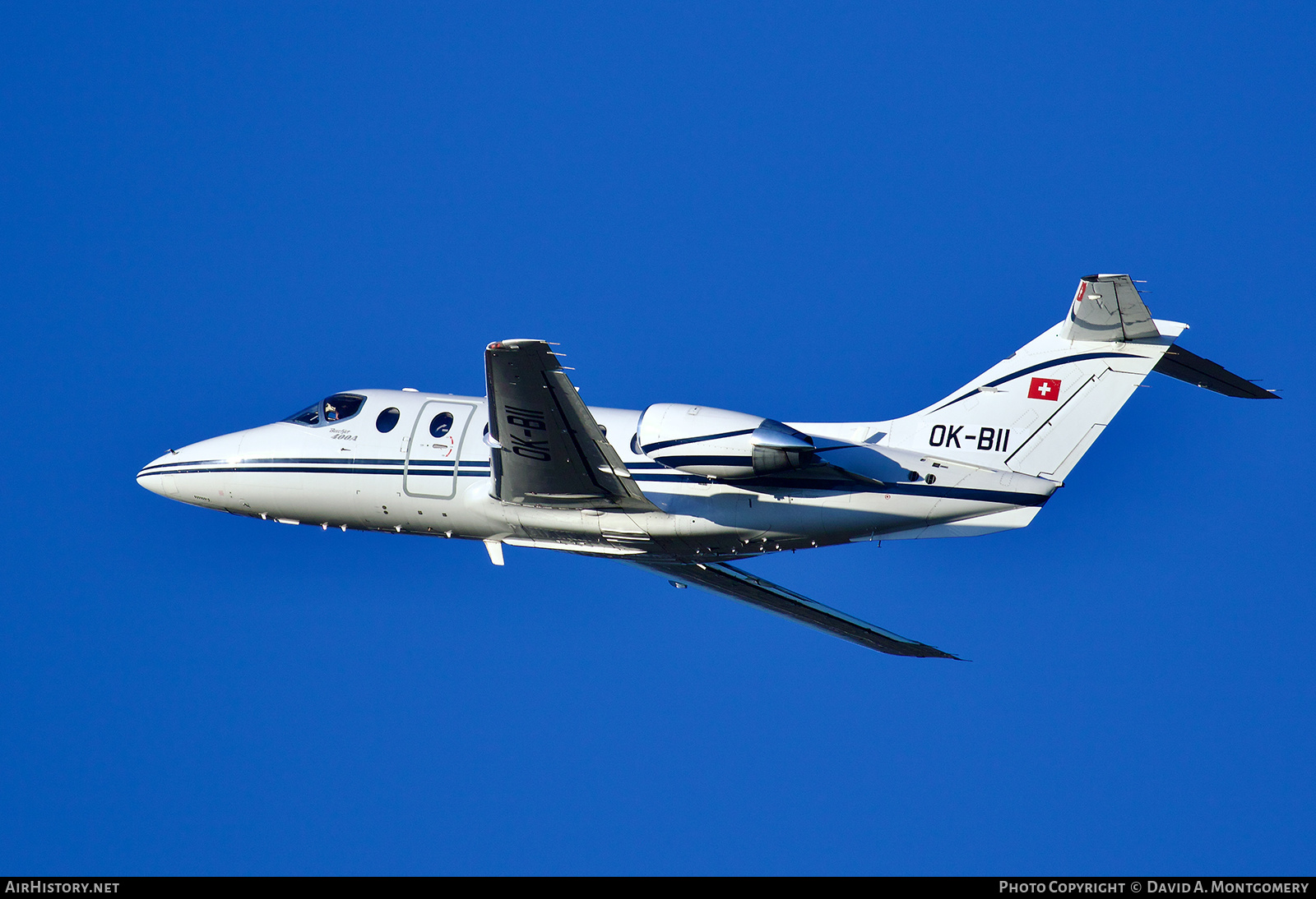 Aircraft Photo of OK-BII | Beech Beechjet 400A | AirHistory.net #588476