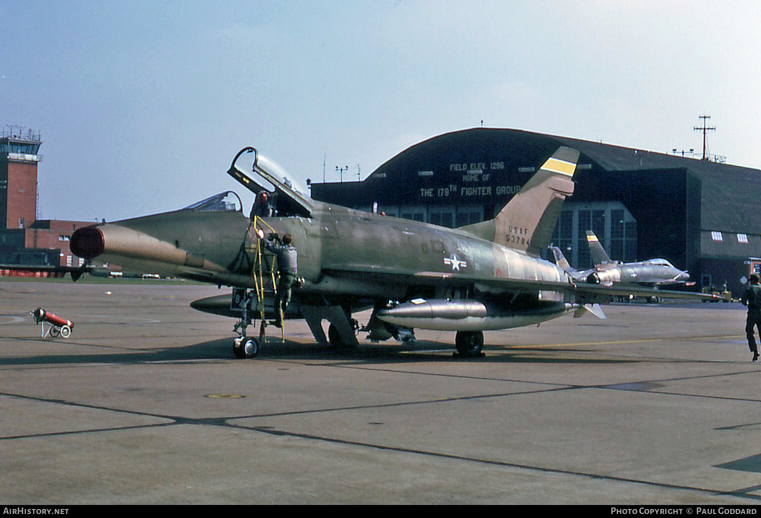 Aircraft Photo of 55-3784 / 53784 | North American F-100D Super Sabre | USA - Air Force | AirHistory.net #588477