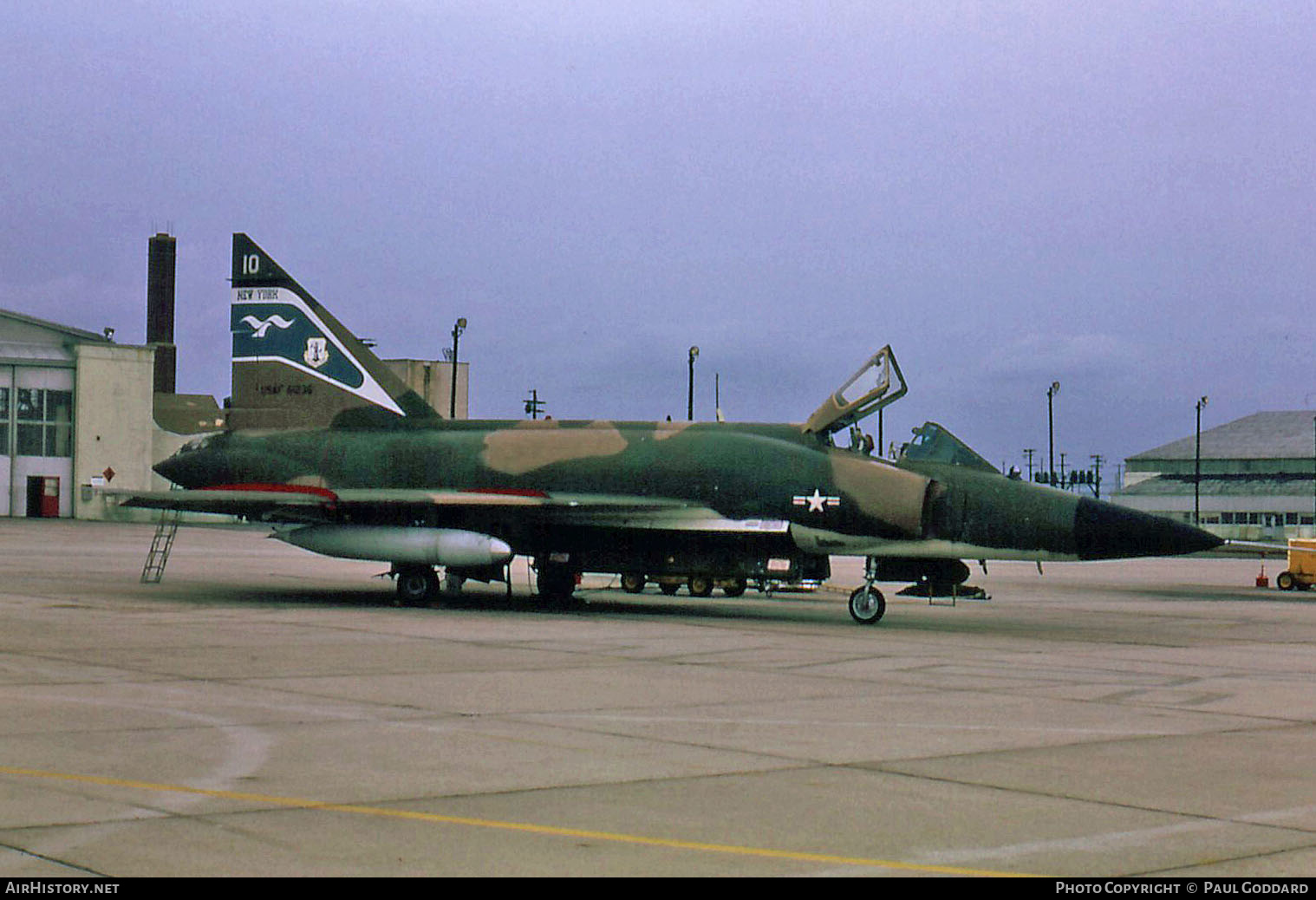 Aircraft Photo of 56-1236 / 61236 | Convair F-102A Delta Dagger | USA - Air Force | AirHistory.net #588480