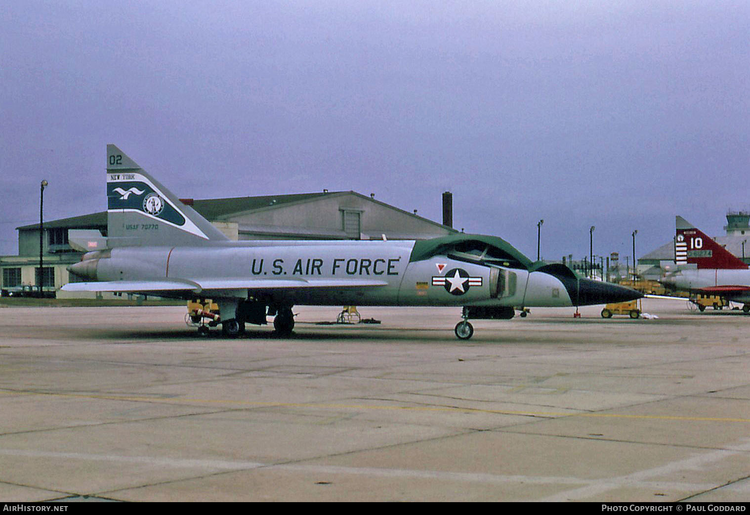 Aircraft Photo of 57-770 / 70770 | Convair F-102A Delta Dagger | USA - Air Force | AirHistory.net #588481