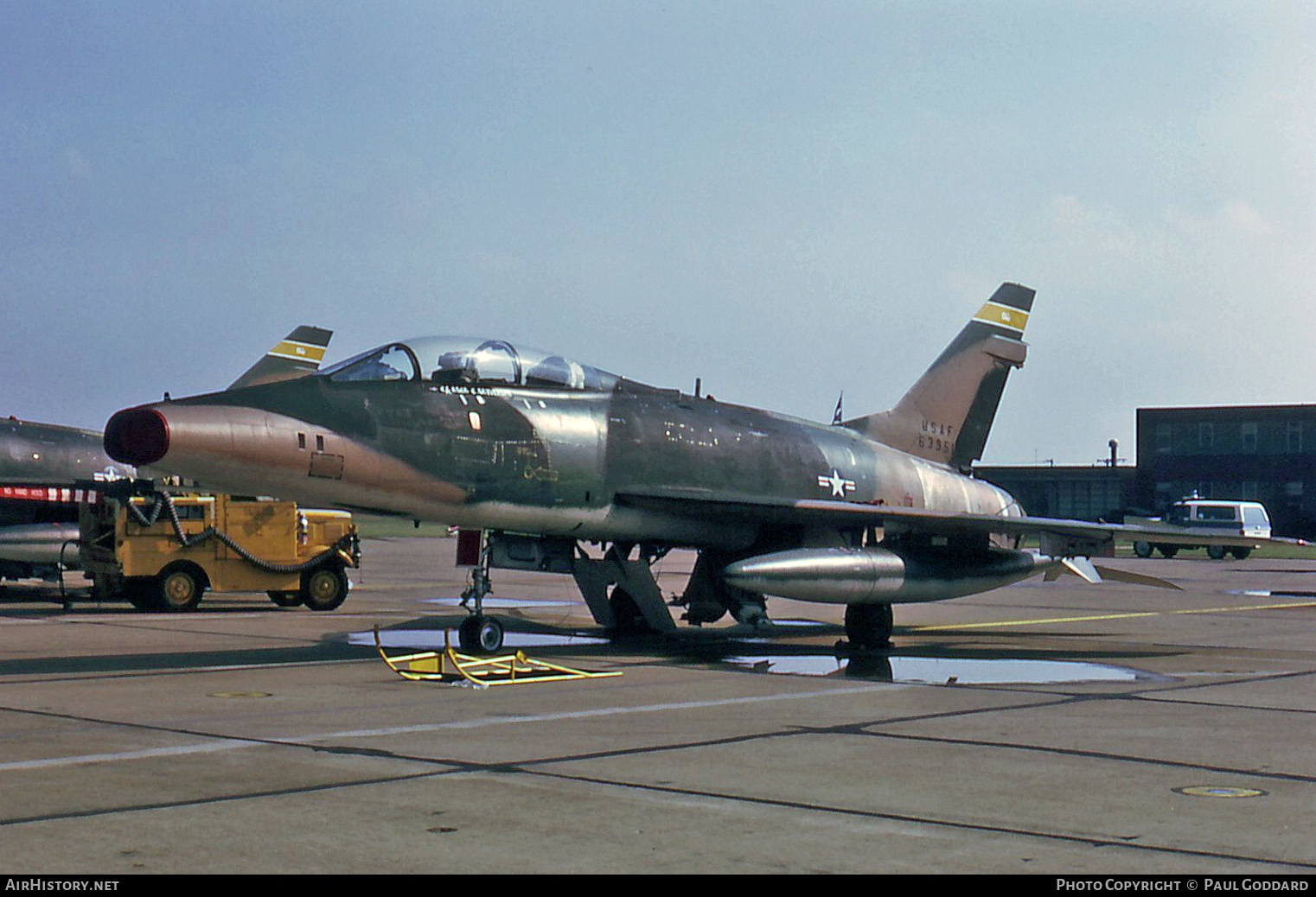 Aircraft Photo of 56-3951 / 63951 | North American F-100F Super Sabre | USA - Air Force | AirHistory.net #588482