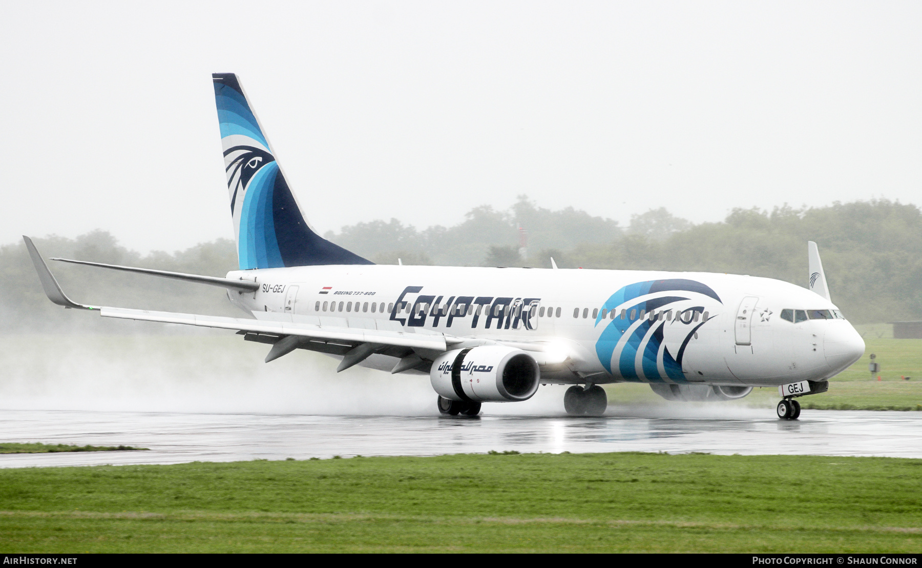 Aircraft Photo of SU-GEJ | Boeing 737-800 | EgyptAir | AirHistory.net #588483