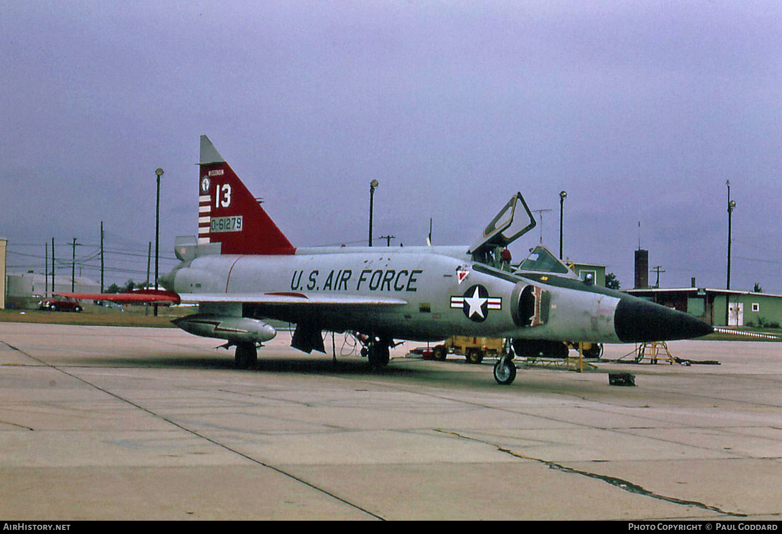 Aircraft Photo of 56-1279 / 0-61279 | Convair F-102A Delta Dagger | USA - Air Force | AirHistory.net #588486
