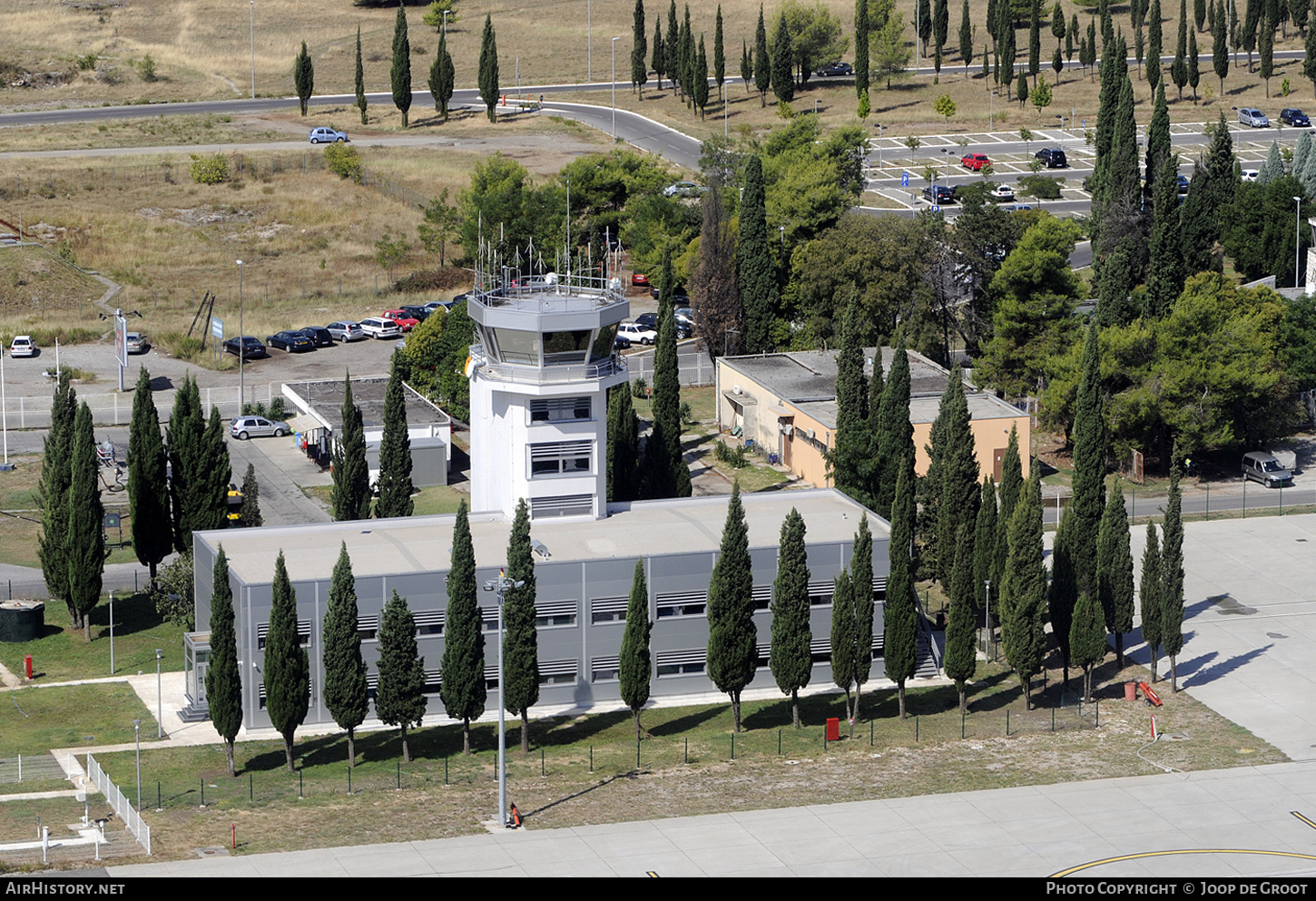 Airport photo of Podgorica (LYPG / TGD) in Montenegro | AirHistory.net #588489