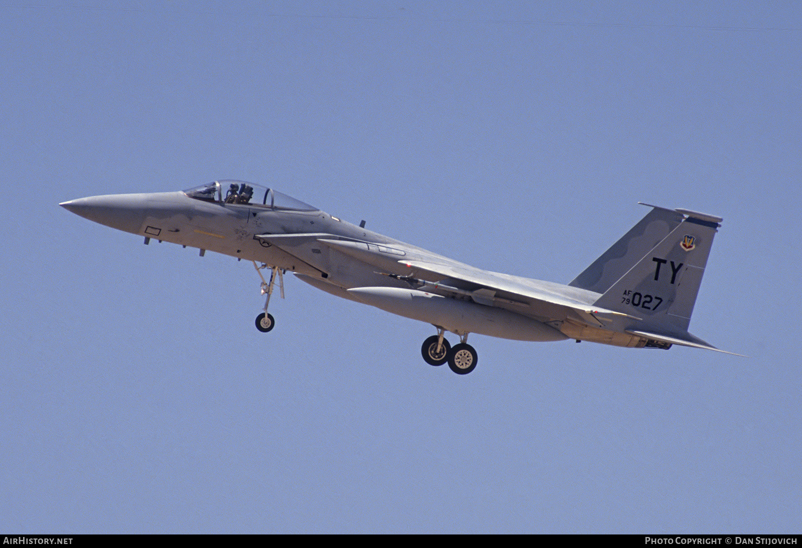 Aircraft Photo of 79-0027 / AF79-027 | McDonnell Douglas F-15C Eagle | USA - Air Force | AirHistory.net #588498