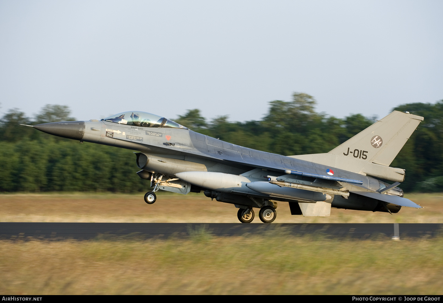 Aircraft Photo of J-015 | General Dynamics F-16AM Fighting Falcon | Netherlands - Air Force | AirHistory.net #588499