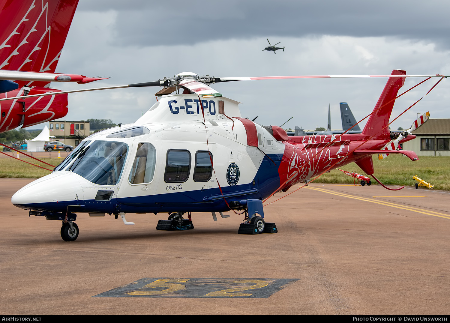 Aircraft Photo of G-ETPO | Agusta A-109S Grand | QinetiQ | AirHistory.net #588502