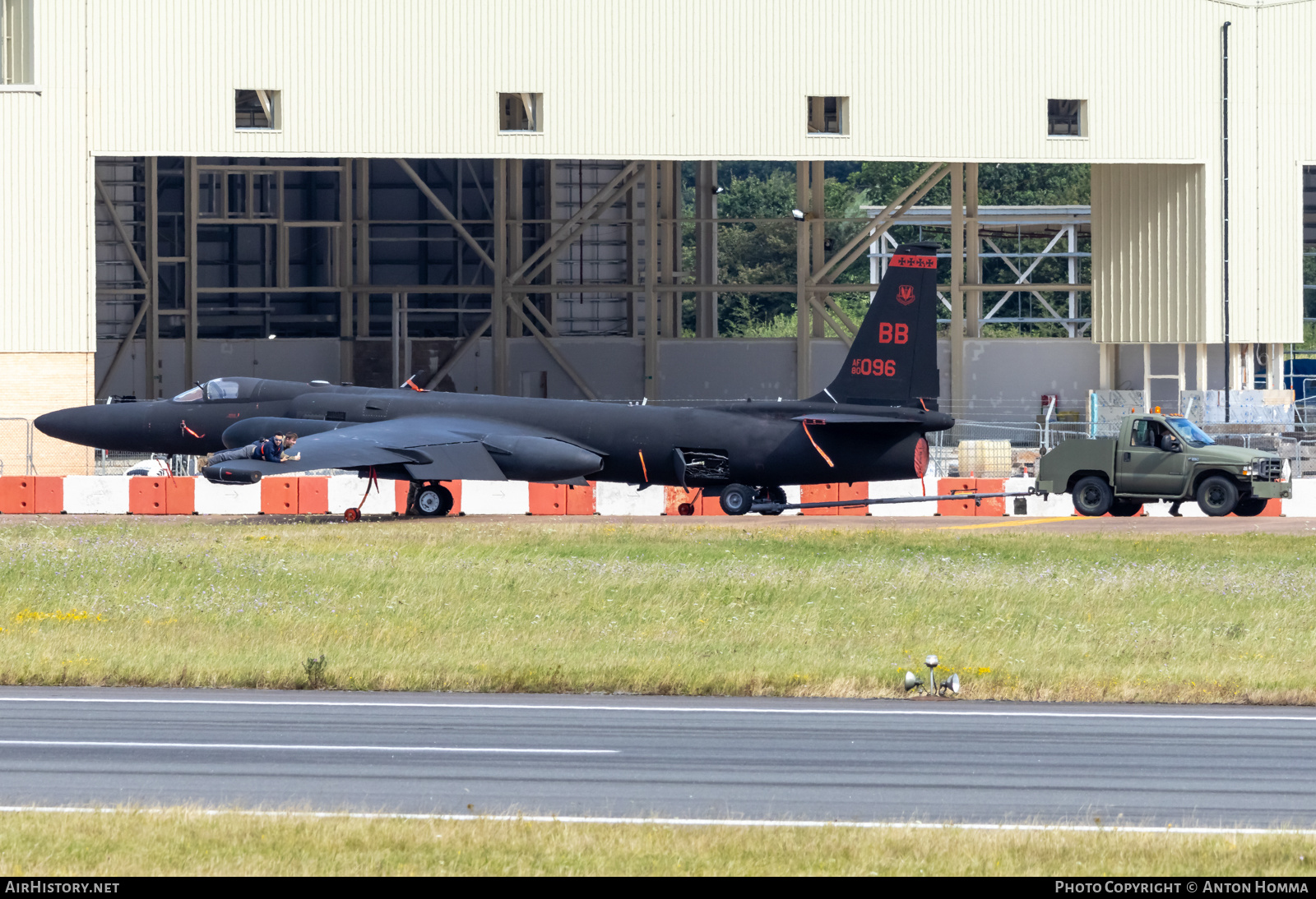 Aircraft Photo of 80-1096 / AF80-096 | Lockheed U-2S | USA - Air Force | AirHistory.net #588503