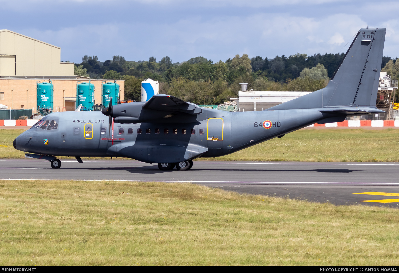 Aircraft Photo of 196 | CASA/IPTN CN235-300 | France - Air Force | AirHistory.net #588514