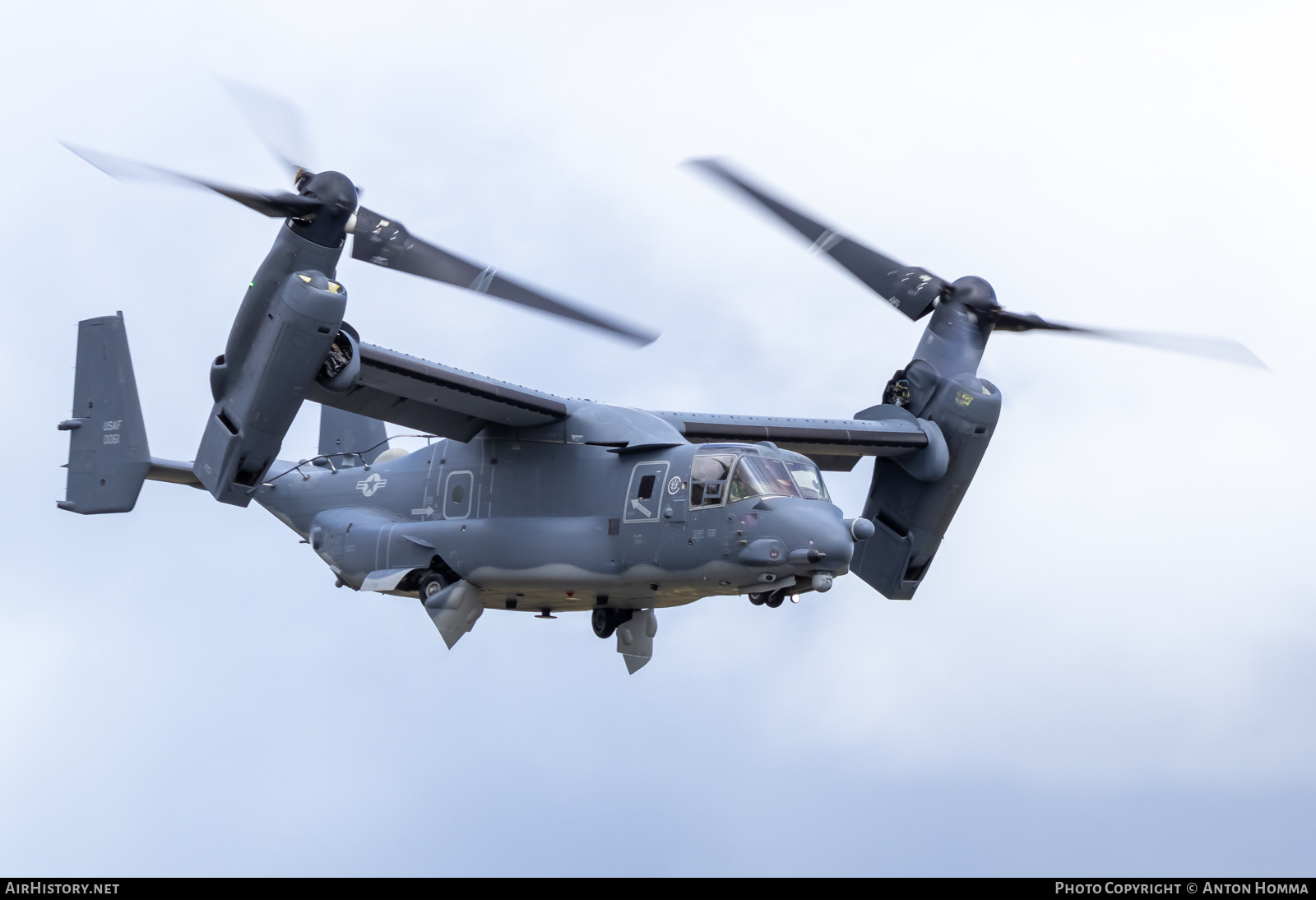 Aircraft Photo of 11-0061 | Bell-Boeing CV-22B Osprey | USA - Air Force | AirHistory.net #588517