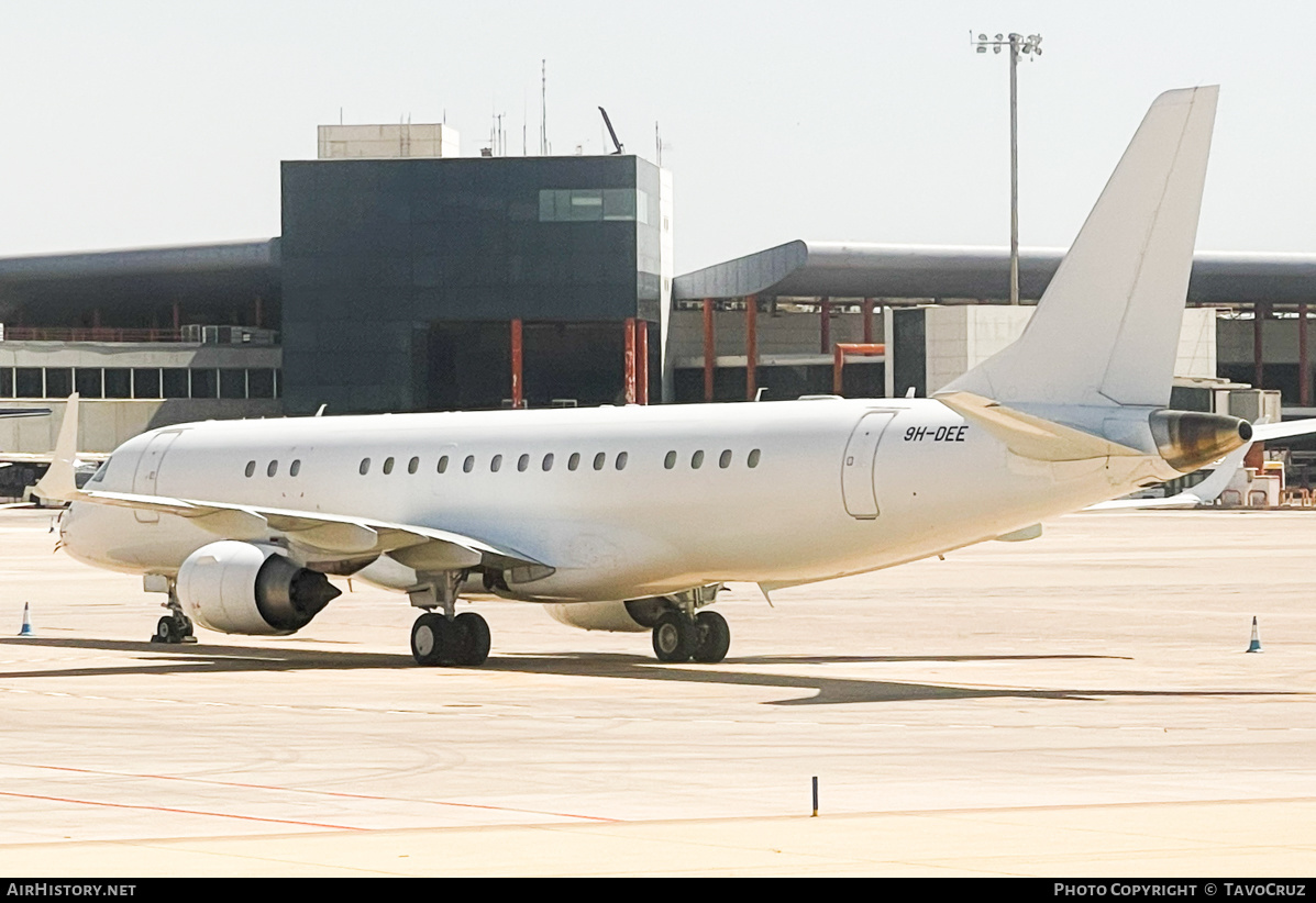 Aircraft Photo of 9H-DEE | Embraer Lineage 1000 (ERJ-190-100ECJ) | AirX Charter | AirHistory.net #588521