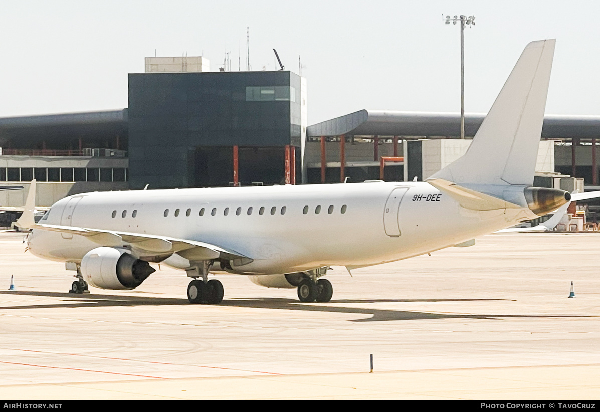 Aircraft Photo of 9H-DEE | Embraer Lineage 1000 (ERJ-190-100ECJ) | AirHistory.net #588521
