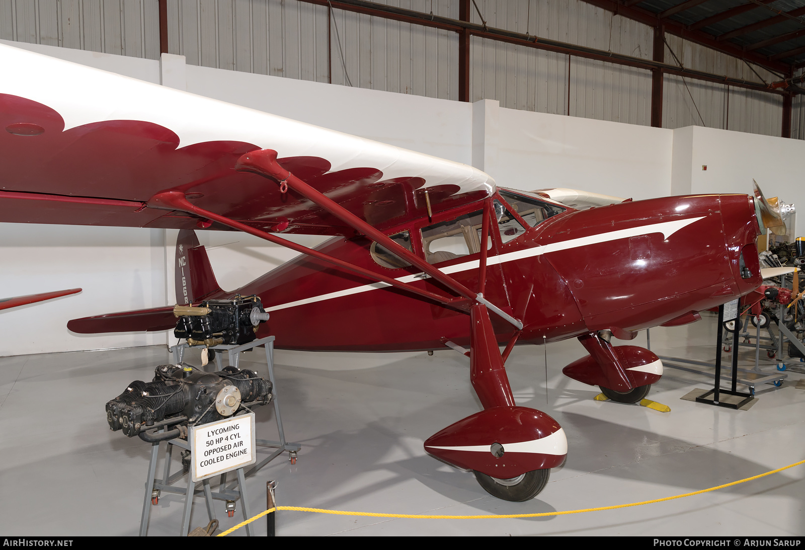 Aircraft Photo of N16682 / NC16682 | Fairchild 24 C8F | AirHistory.net #588528