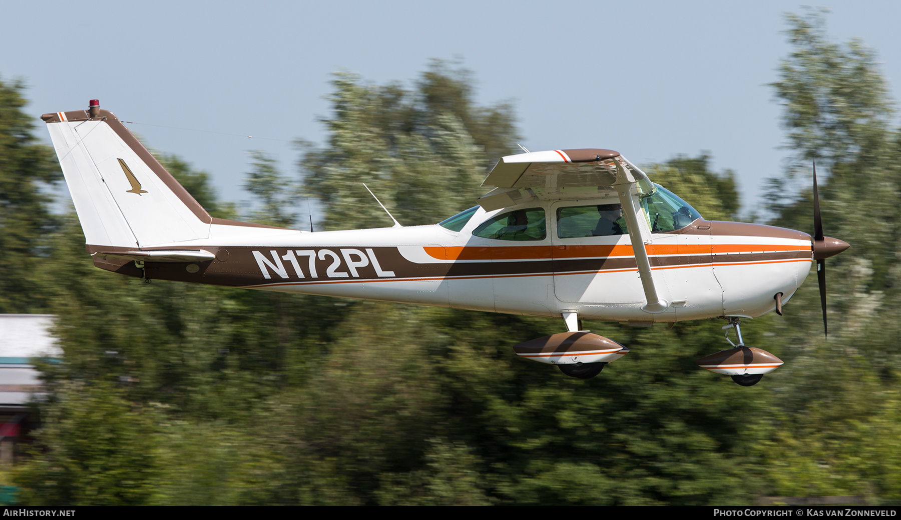 Aircraft Photo of N172PL | Reims F172E | AirHistory.net #588529