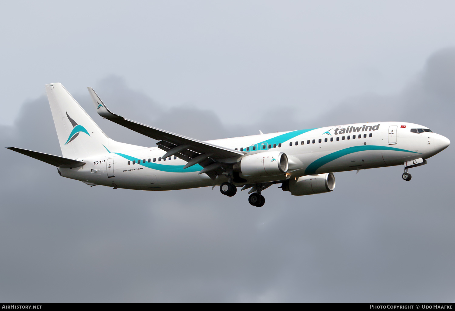 Aircraft Photo of TC-TLI | Boeing 737-8FZ | Tailwind Airlines | AirHistory.net #588538