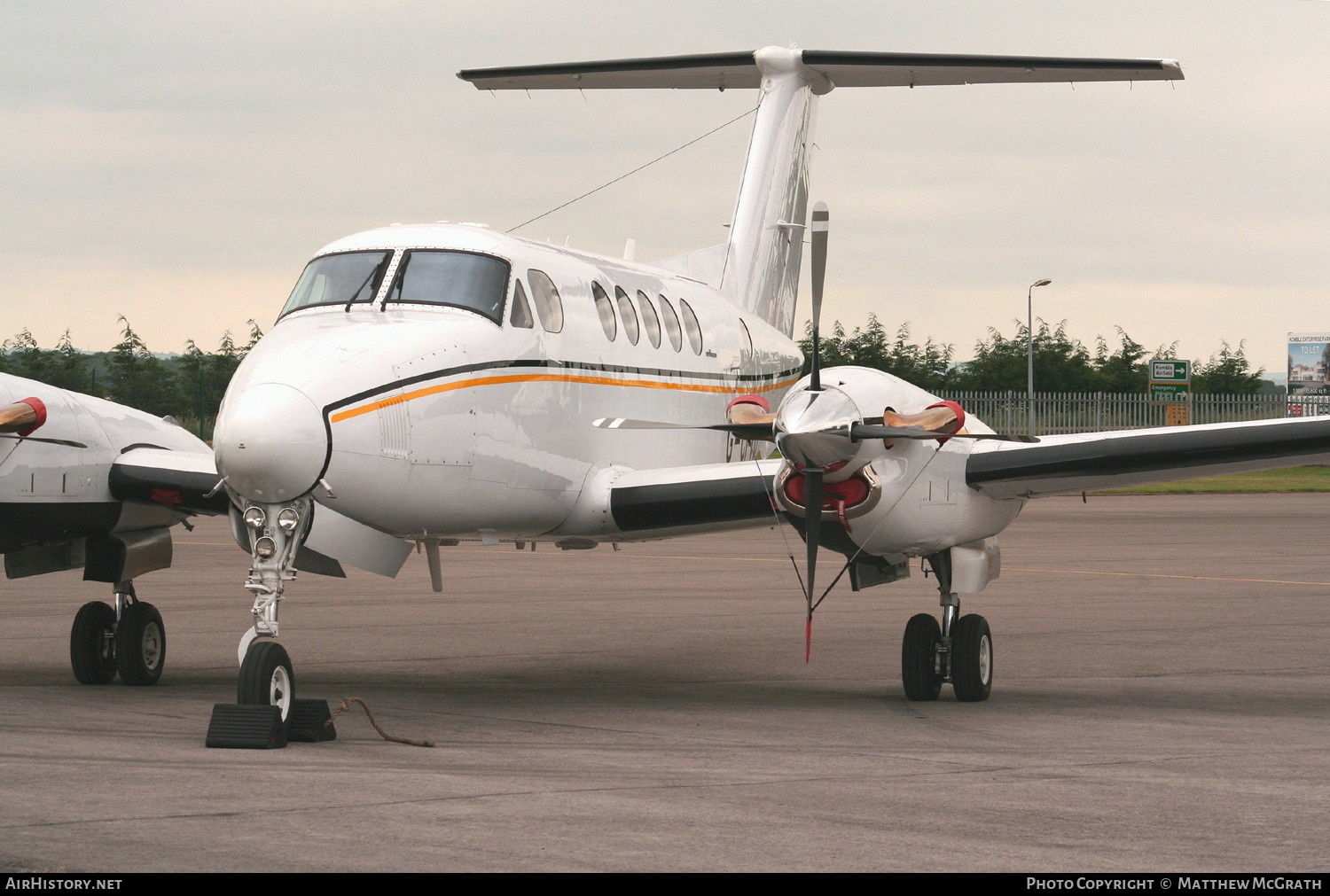 Aircraft Photo of G-CFVO | Beech B200 Super King Air | AirHistory.net #588539