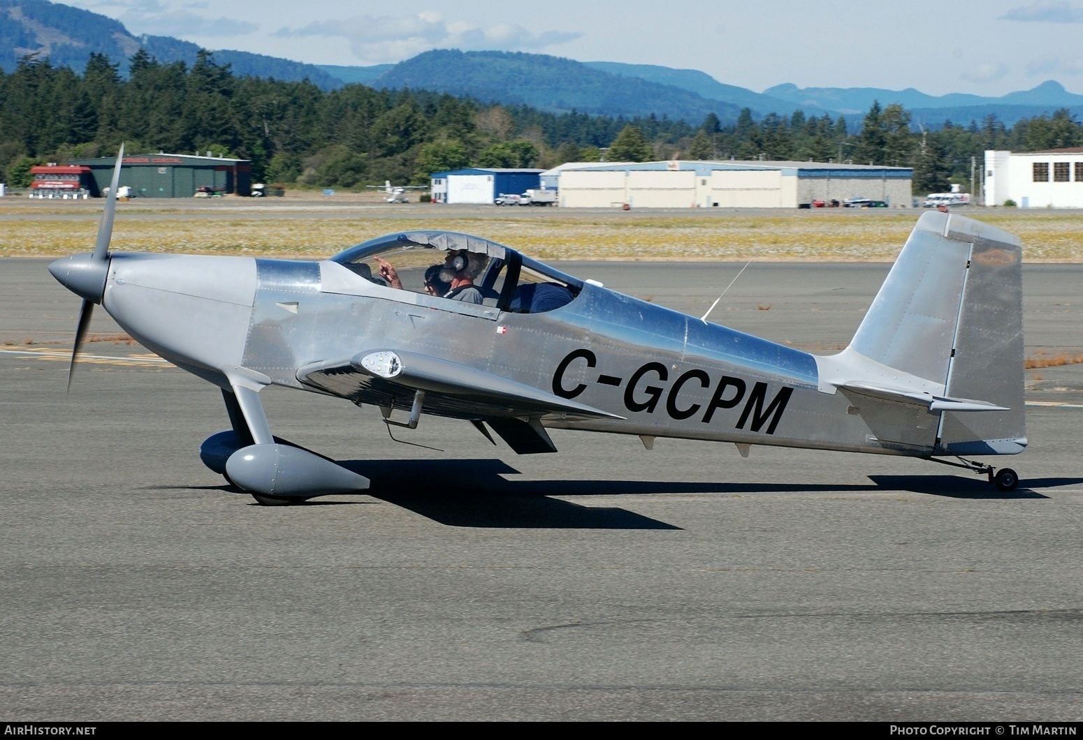 Aircraft Photo of C-GCPM | Van's RV-7 | AirHistory.net #588548