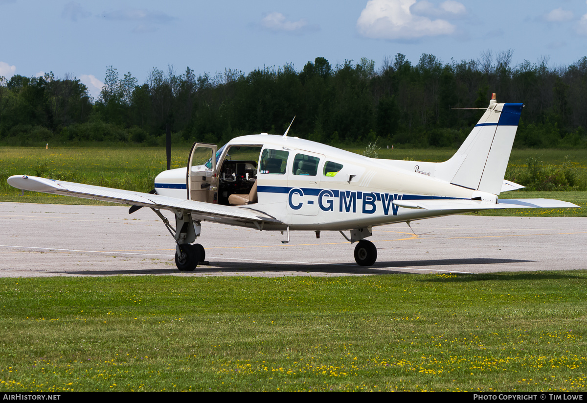 Aircraft Photo of C-GMBW | Beech B24R Sierra 200 | AirHistory.net #588549