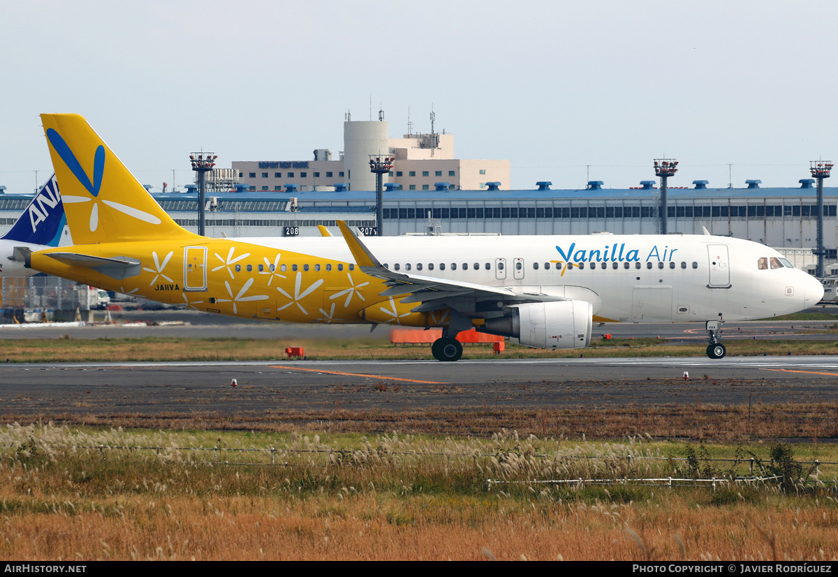 Aircraft Photo of JA11VA | Airbus A320-214 | Vanilla Air | AirHistory.net #588550