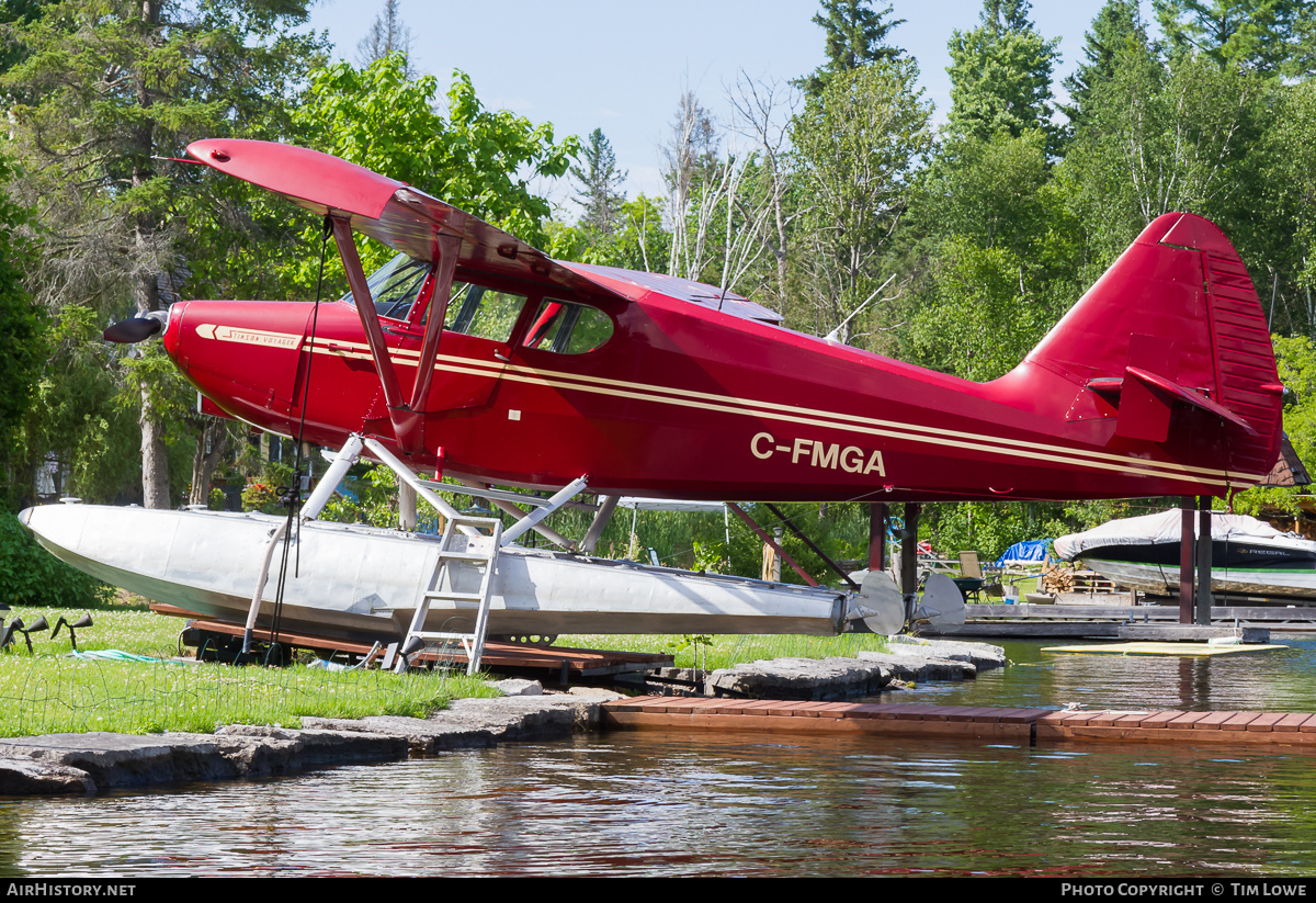 Aircraft Photo of C-FMGA | Stinson 108-2 Voyager | AirHistory.net #588554