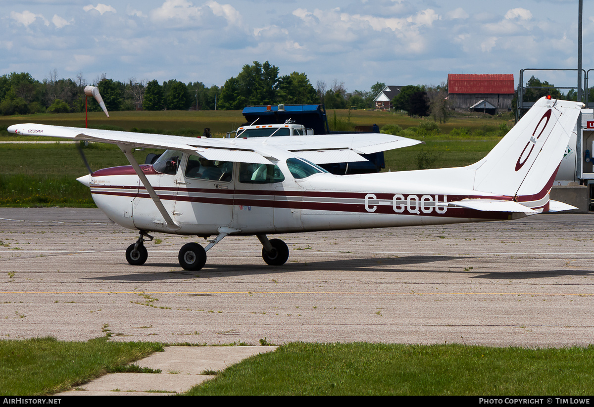 Aircraft Photo of C-GQCU | Cessna 172P Skyhawk II | AirHistory.net #588555