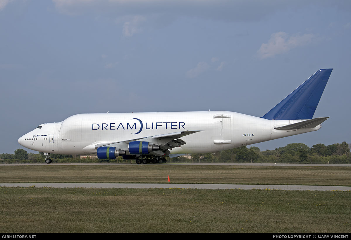 Aircraft Photo of N718BA | Boeing 747-4H6(LCF) Dreamlifter | Boeing | AirHistory.net #588556