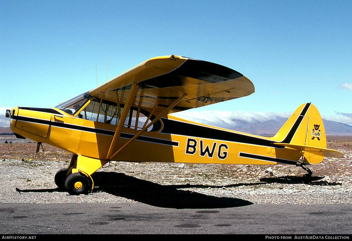 Aircraft Photo of ZK-BWG / BWG | Piper PA-18-95 Super Cub | AirHistory.net #588560