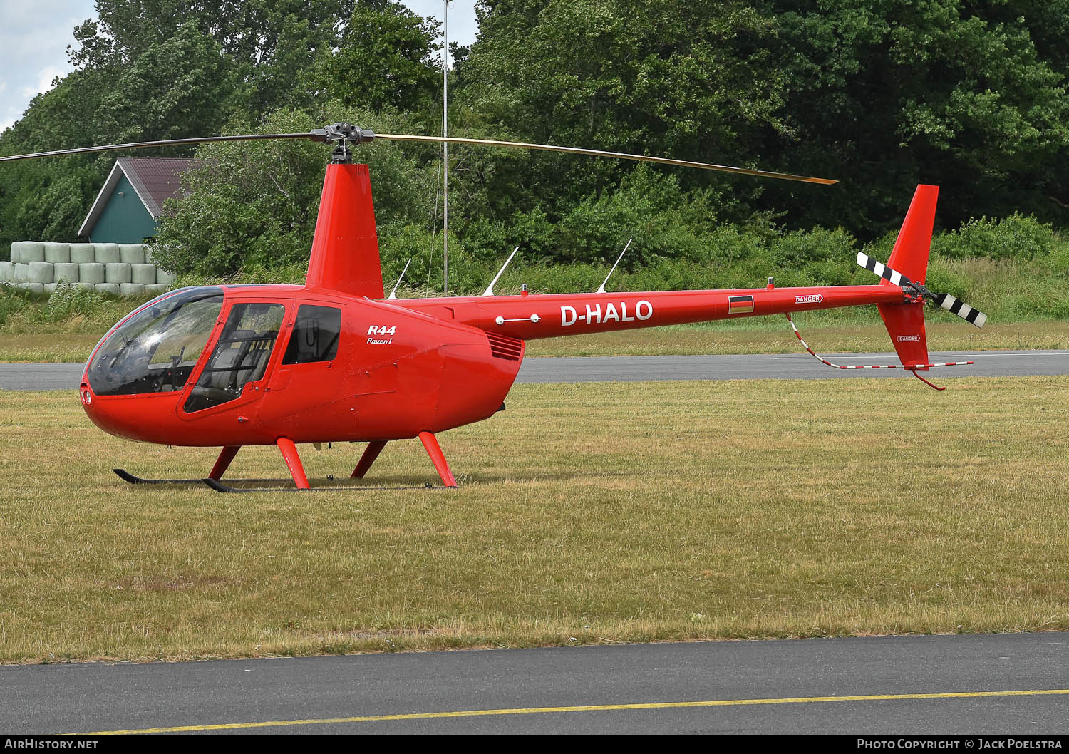 Aircraft Photo of D-HALO | Robinson R-44 II | AirHistory.net #588566
