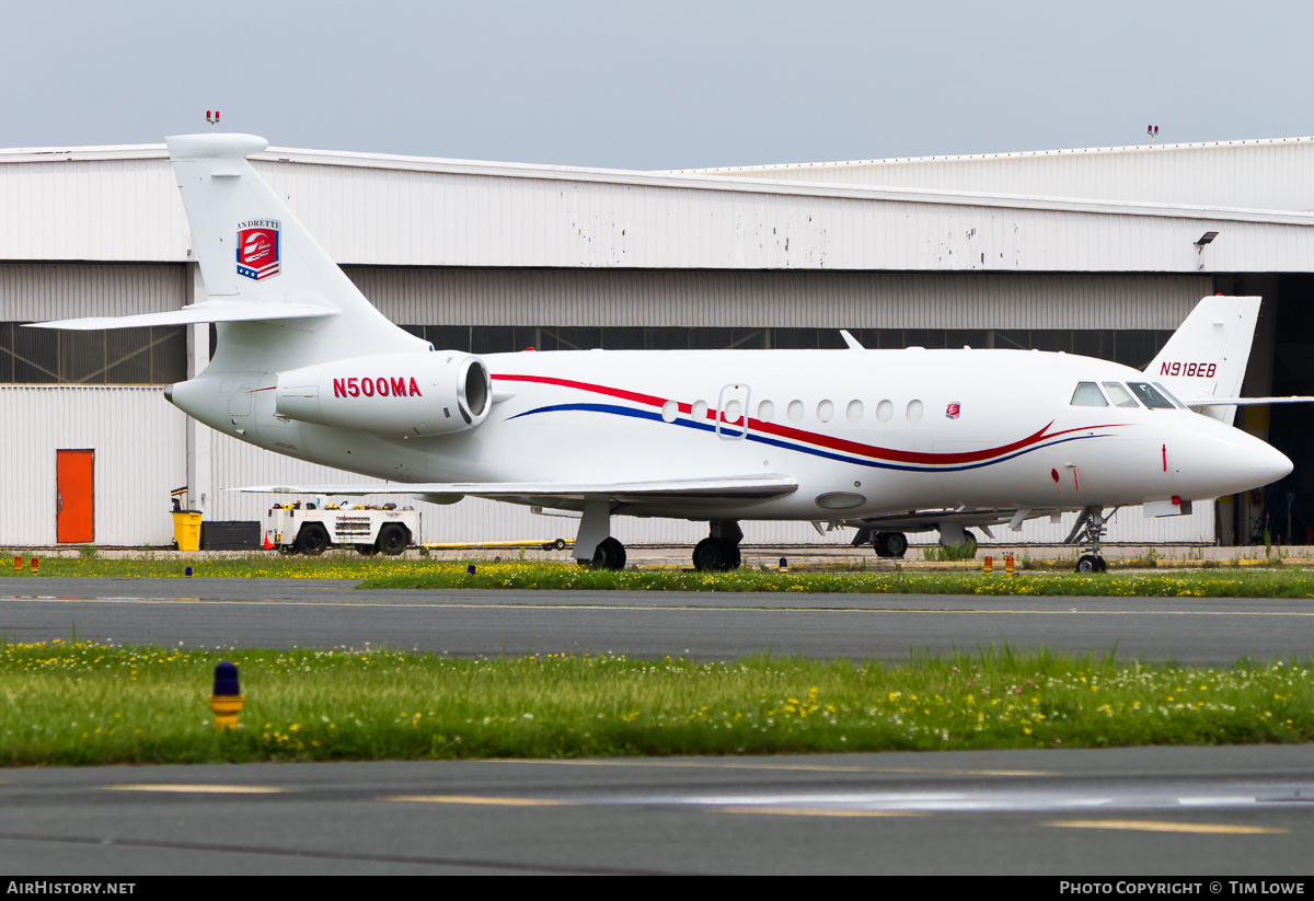 Aircraft Photo of N500MA | Dassault Falcon 2000 | AirHistory.net #588568