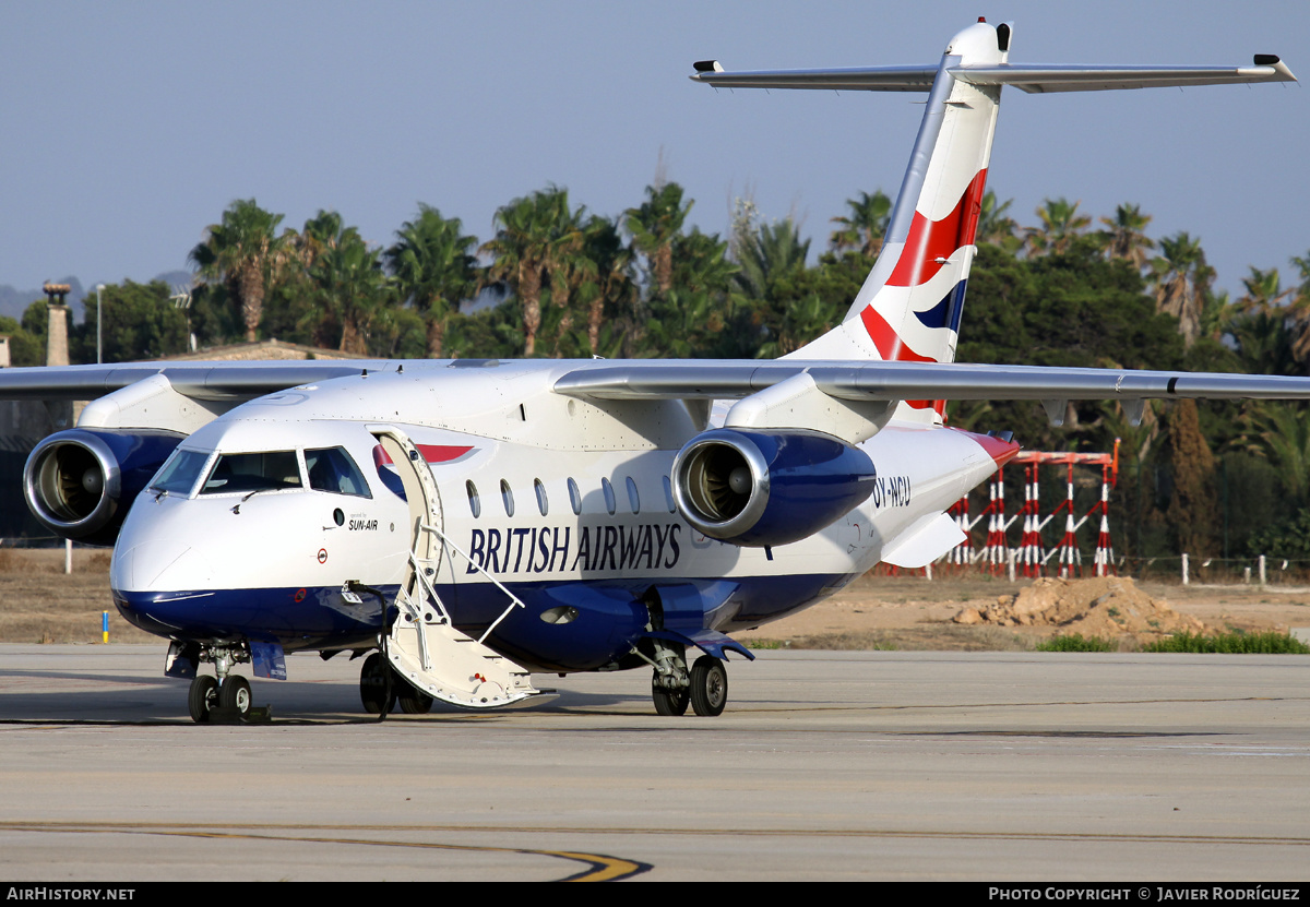 Aircraft Photo of OY-NCU | Dornier 328-300 328JET | British Airways | AirHistory.net #588571