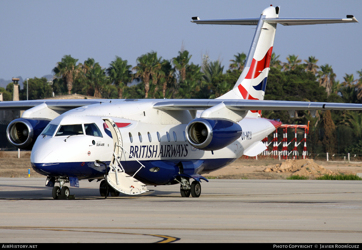 Aircraft Photo of OY-NCU | Fairchild Dornier 328-300 328JET | British Airways | AirHistory.net #588571
