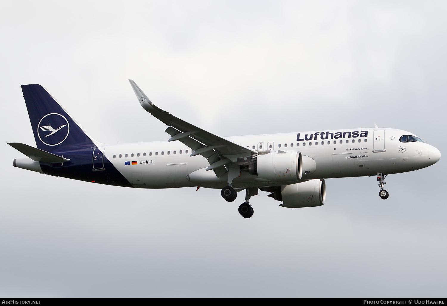 Aircraft Photo of D-AIJI | Airbus A320-271N | Lufthansa | AirHistory.net #588572