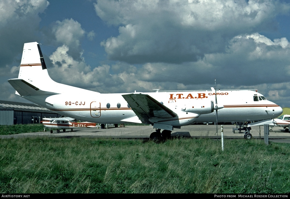 Aircraft Photo of 9Q-CJJ | Hawker Siddeley HS-780 Andover C1 | ITAB - International Trans Air Business | AirHistory.net #588574