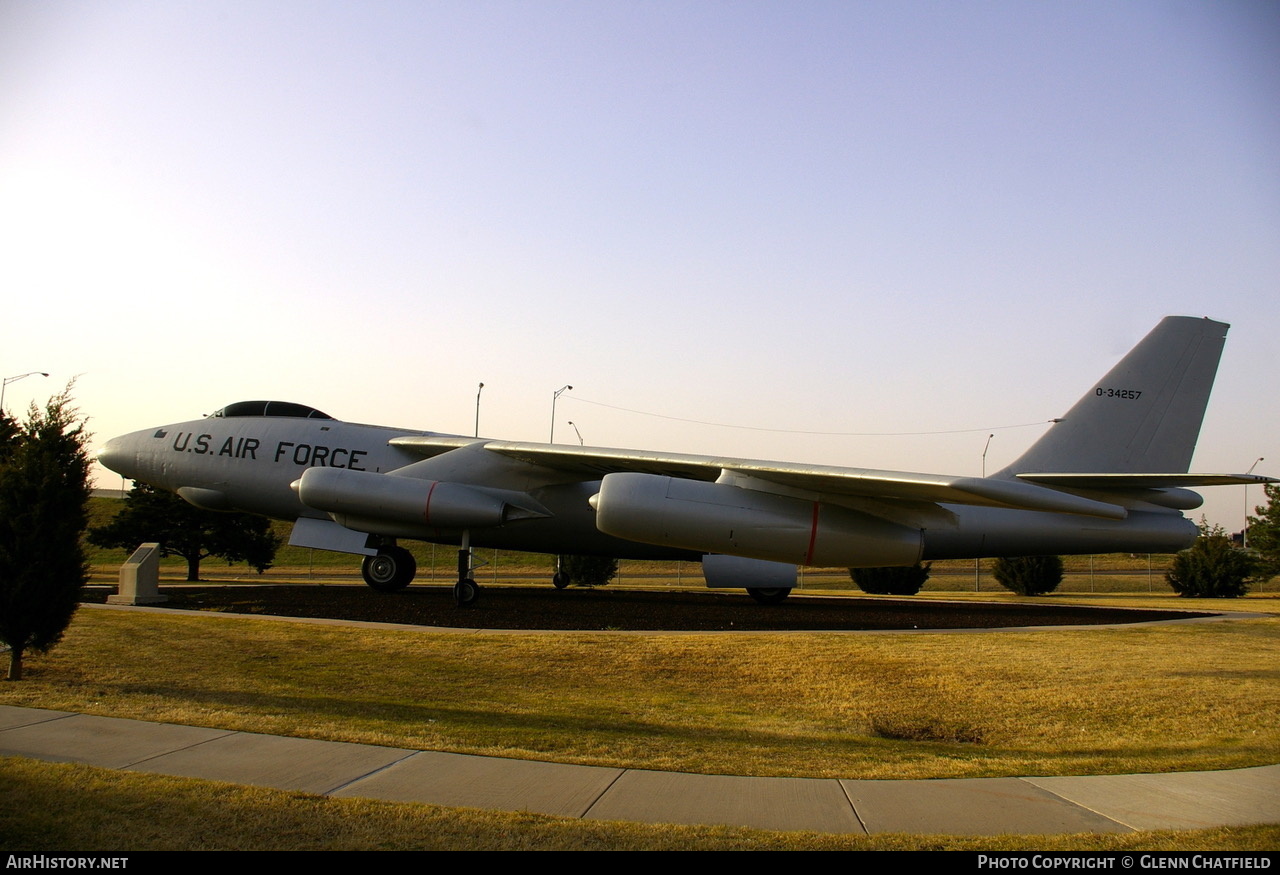 Aircraft Photo of 53-4257 / 0-34257 | Boeing RB-47E Stratojet | USA - Air Force | AirHistory.net #588575