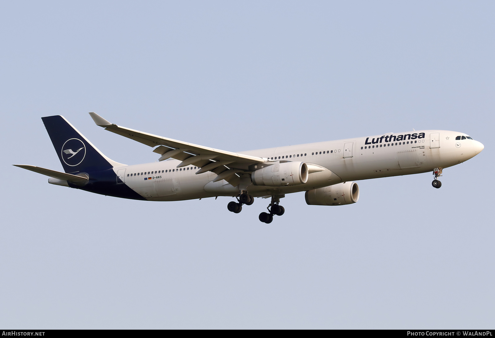 Aircraft Photo of D-AIKS | Airbus A330-343 | Lufthansa | AirHistory.net #588576